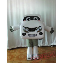 Cartoon Little Car Mascot Costume