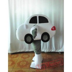 Cartoon Little Car Mascot Costume