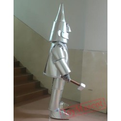 Cartoon Cosplay Steel Robot Mascot Costume