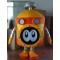 Cartoon Plush Cosplay Robot Mascot Costume