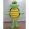 Cartoon Glasses Green Turtle Mascot Costume