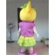 Cartoon Fruit Girl Mascot Costume