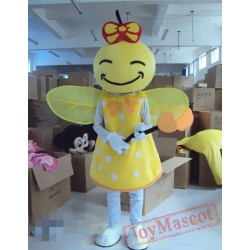 Cartoon Insect Bee Mascot Costume