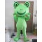 Cartoon Animal Green Frog Mascot Costume
