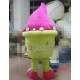 Cartoon Ice Cream Ice Cream Cone Mascot Costume