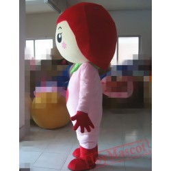 Cartoon Cosplay Strawberry Mascot Costume