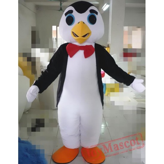 Cosplay Cartoon Marine Penguin Mascot Costume