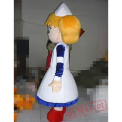 Cartoon Nurse Mascot Costume