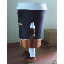 Cartoon Tea Cup Coffee Cup Mascot Costume