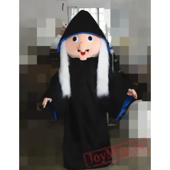 Cosplay Cartoon Witch Mascot Costume
