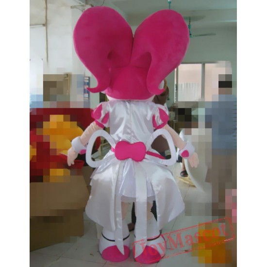 Cartoon Cosplay Beauty Girl Mascot Costume