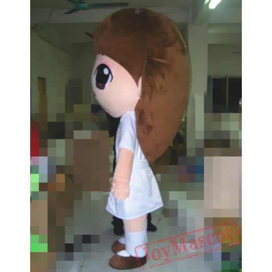 Cartoon Nurse Mascot Costume