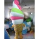 Cartoon Cone Ice Cream Mascot Costume