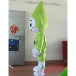 Cartoon Garbage Recycling Trash Can Mascot Costume
