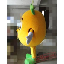 Cartoon Cosplay Yellow Fruit Mascot Costume