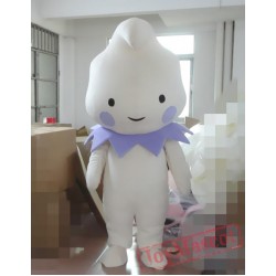 Plant Cartoon Cotton Mascot Costume