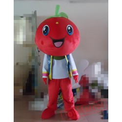 Cartoon Fruit Tomato Mascot Costume