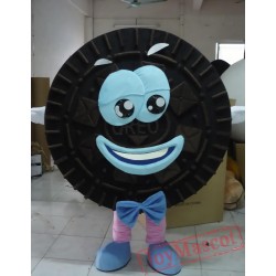Cartoon Cookie Mascot Costume