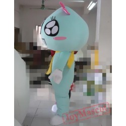Cartoon Water Drop Mascot Costume