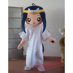Cartoon Cosplay Fairy Mascot Costume