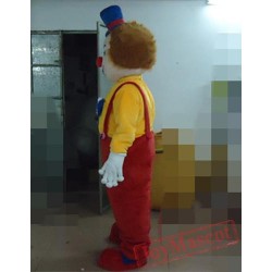 Cartoon Cosplay Clown Mascot Costume