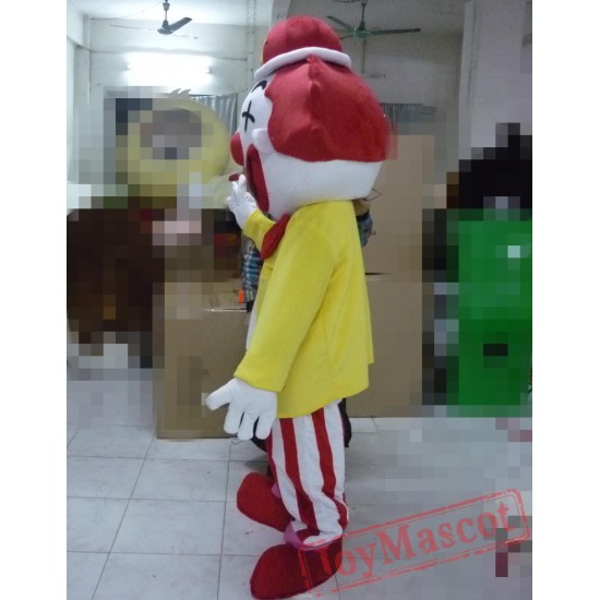 Cartoon Cosplay Clown Mascot Costume