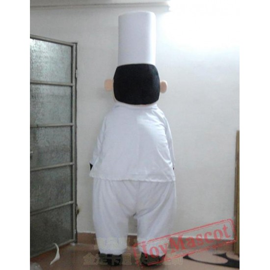 Cartoon Chef Mascot Costume