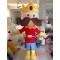 Cartoon Cosplay King Mascot Costume