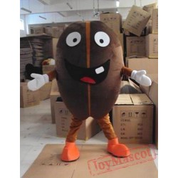 Plant Cosplay Coffee Beans Mascot Costume