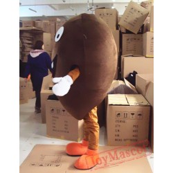 Plant Cosplay Coffee Beans Mascot Costume