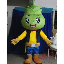 Cartoon Plant Bamboo Mascot Costume