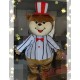 Animal Cartoon Hat Bear Mascot Costume