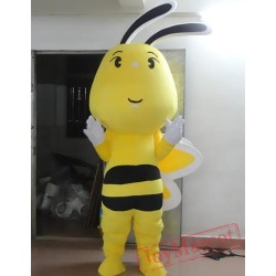 Animal Yellow Bee Mascot Costume