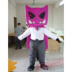 Cartoon Monster Mascot Costume