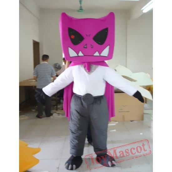 Cartoon Monster Mascot Costume