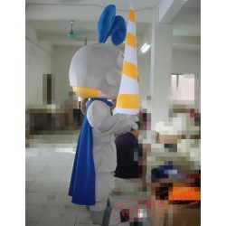 Cartoon Cosplay Knight Mascot Costume
