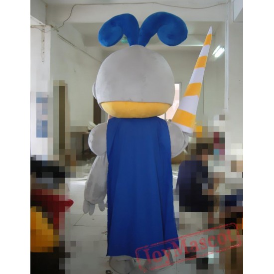 Cartoon Cosplay Knight Mascot Costume