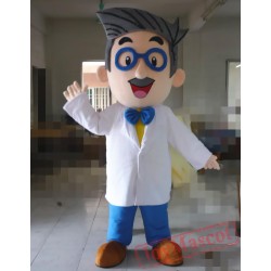 Cartoon Cosplay Doctor Mascot Costume