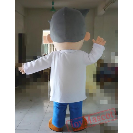 Cartoon Cosplay Doctor Mascot Costume