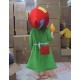 Cartoon Little Girl Selling Matches Mascot Costume