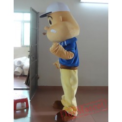 Cartoon Sailor Captain Mascot Costume