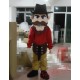 Cosplay American Bearded Man Mascot Costume