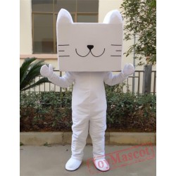 Cartoon Animal Plush Cat Mascot Costume