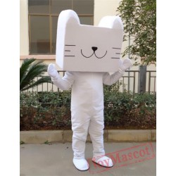 Cartoon Animal Plush Cat Mascot Costume