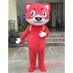 Cartoon Animal Cosplay Home Fox Mascot Costume