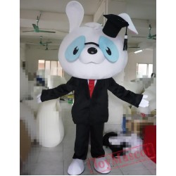 Cosplay Cartoon Animal Dr. Rabbit Mascot Costume