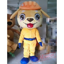 Cosplay Cartoon Animal Dog Mascot Costume