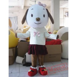 Cartoon Little Dog Mascot Costume