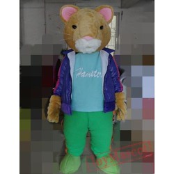 Cartoon Mouse Mascot Costume