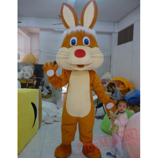 Cartoon Animal Rabbit Mascot Costume